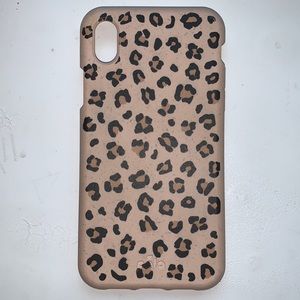 Pela Leopard Print Case iPhone XR